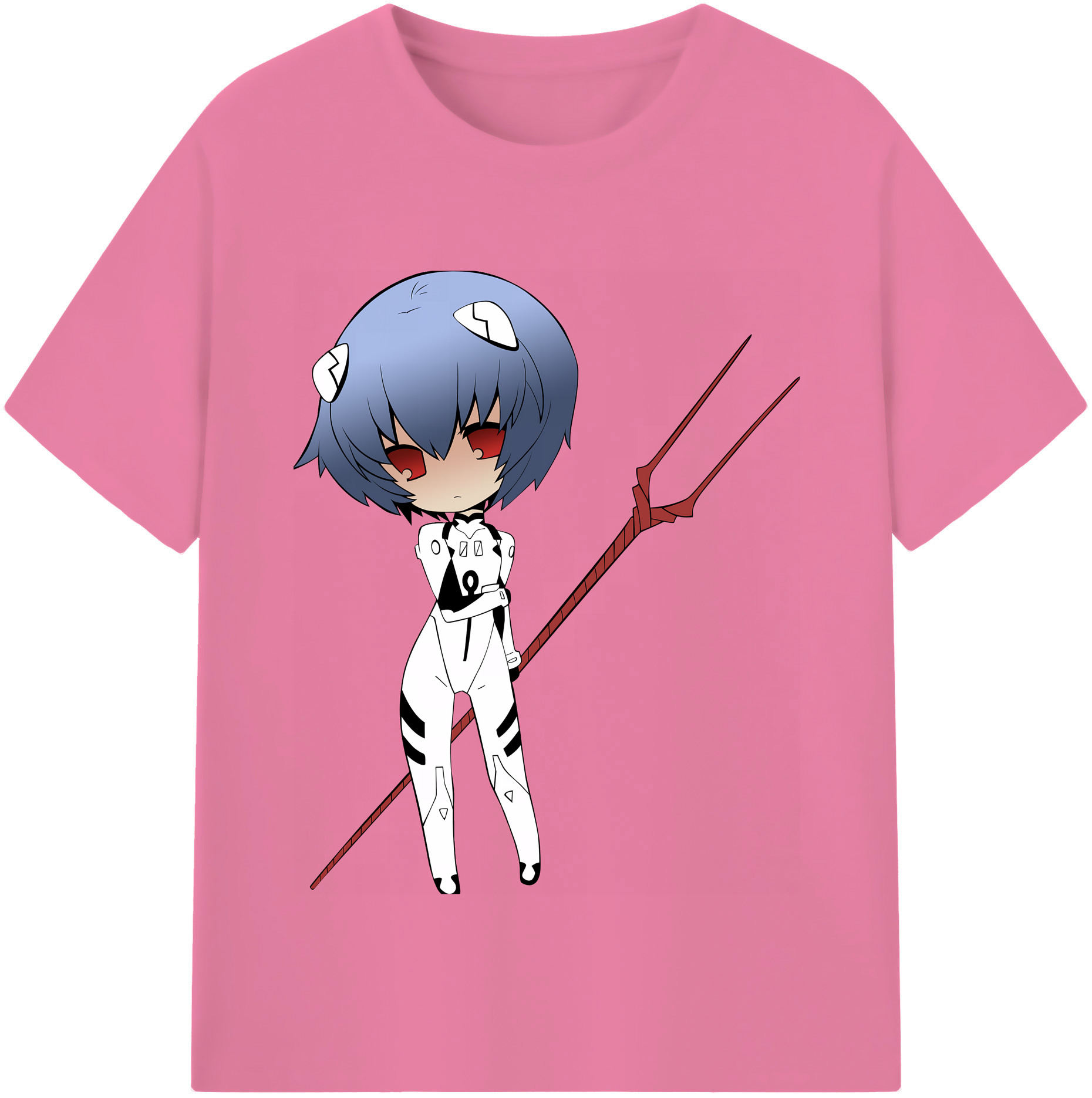 （画像用） EVA 新世紀エヴァンゲリオン 綿100％半袖Tシャツ（フロントプリント）